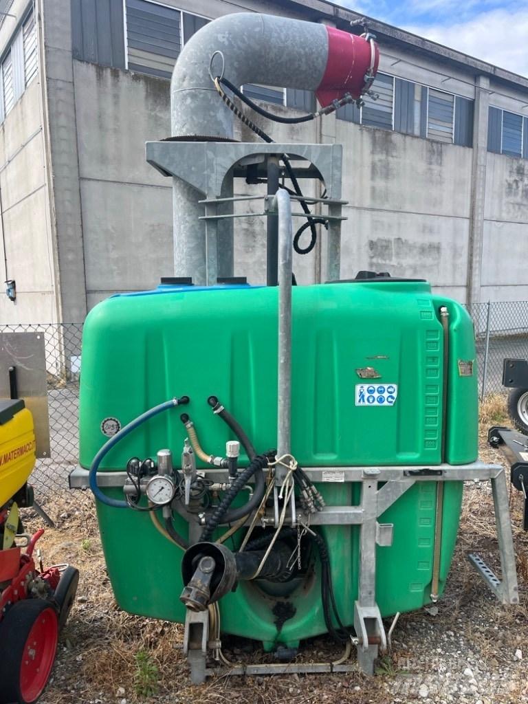 Caffini GEOMAIS 1000 Gedragen spuitmachines
