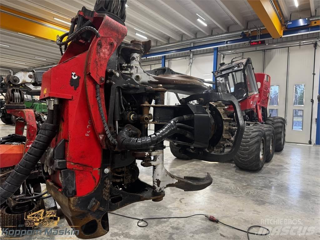 Komatsu C144 Boomvelkoppen