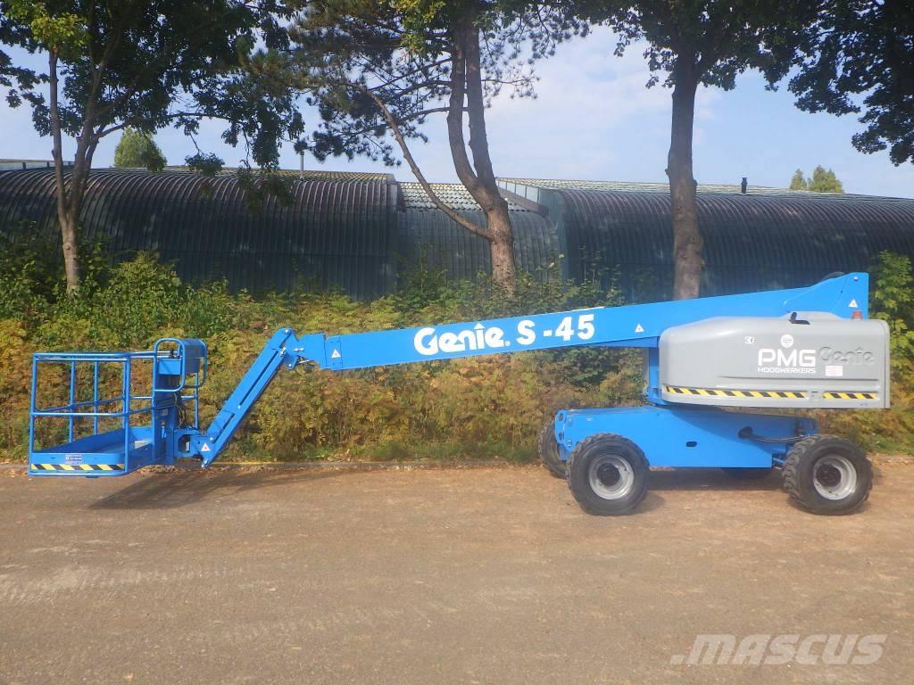 Genie S45 Telescoophoogwerkers