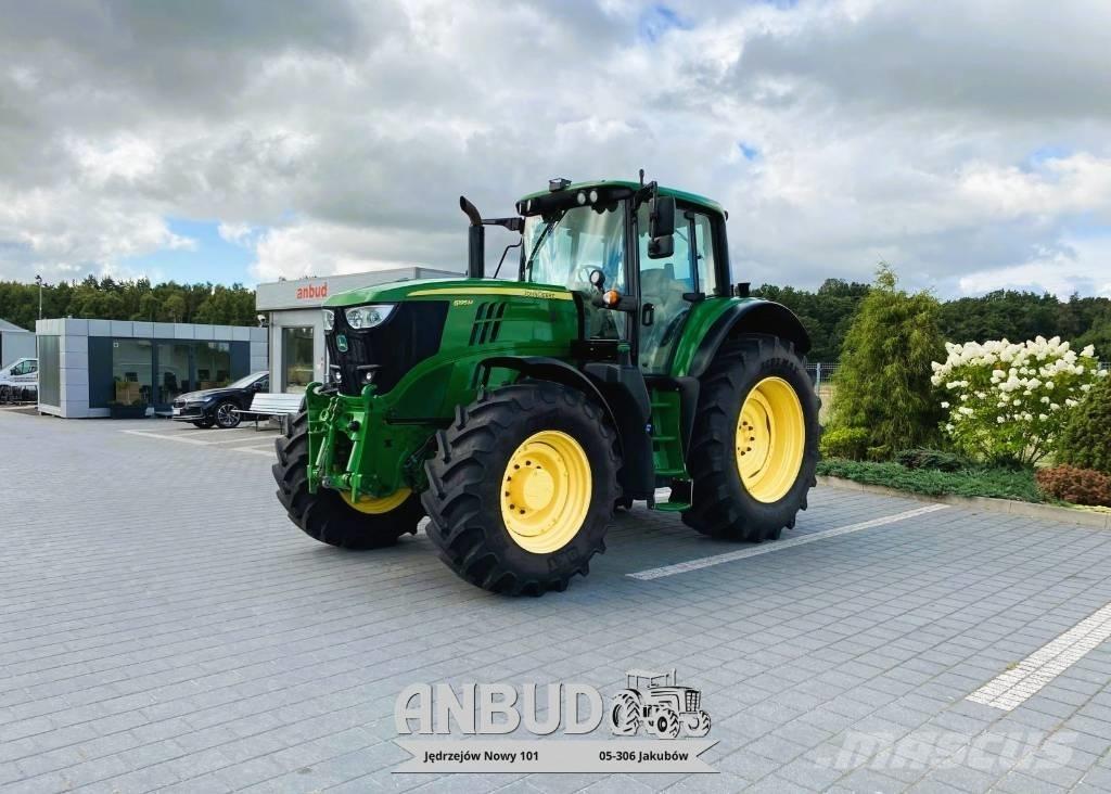 John Deere 6195 M Tractoren