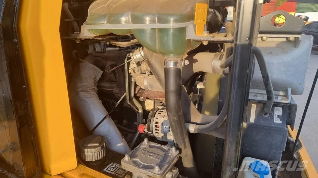 JCB 7FT Hi-Viz Mini Dumpers