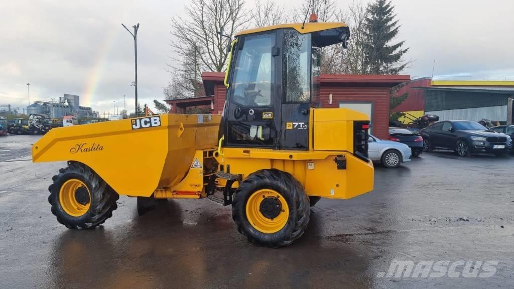 JCB 7FT Hi-Viz Mini Dumpers