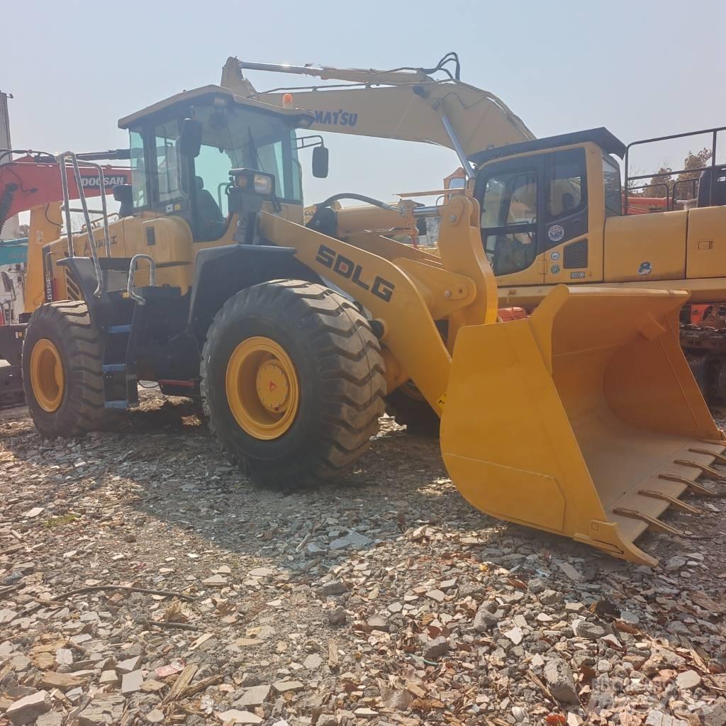 SDLG LG956L Wielladers