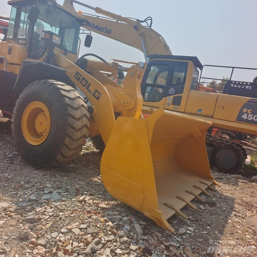 SDLG LG956L Wielladers