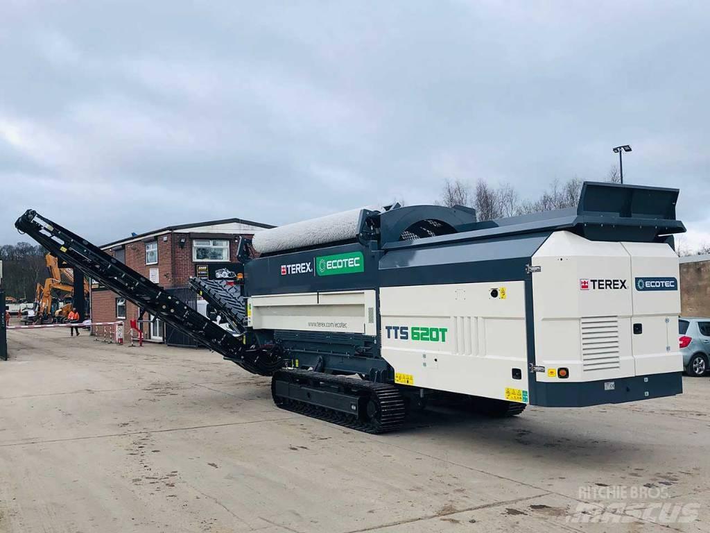 Terex Ecotec TTS620T Trommels