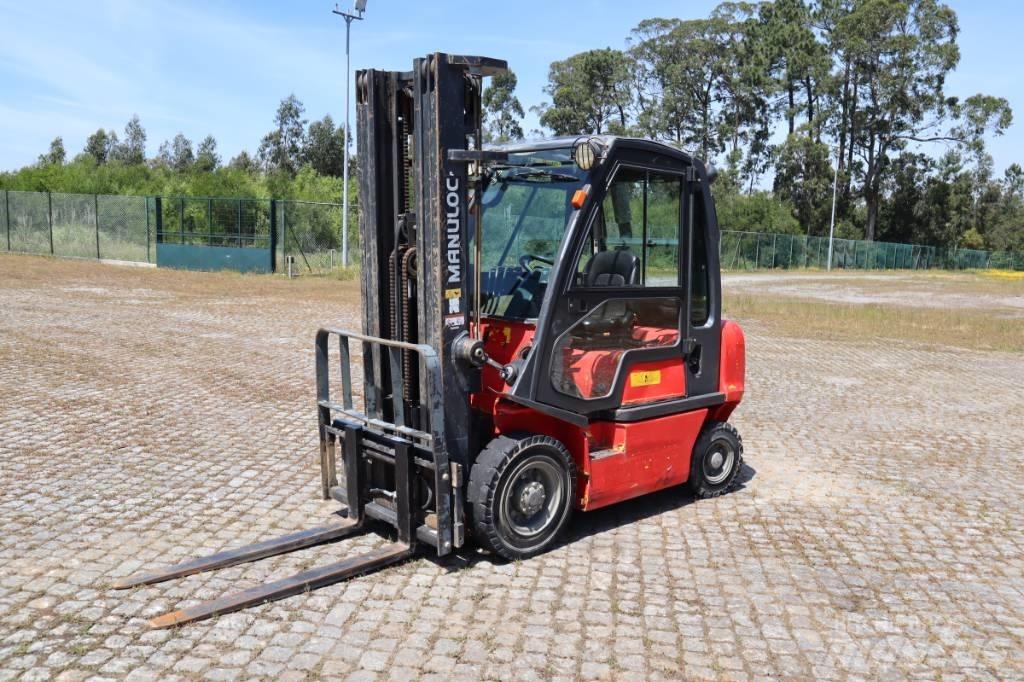 Nissan FD02A25Q Diesel heftrucks