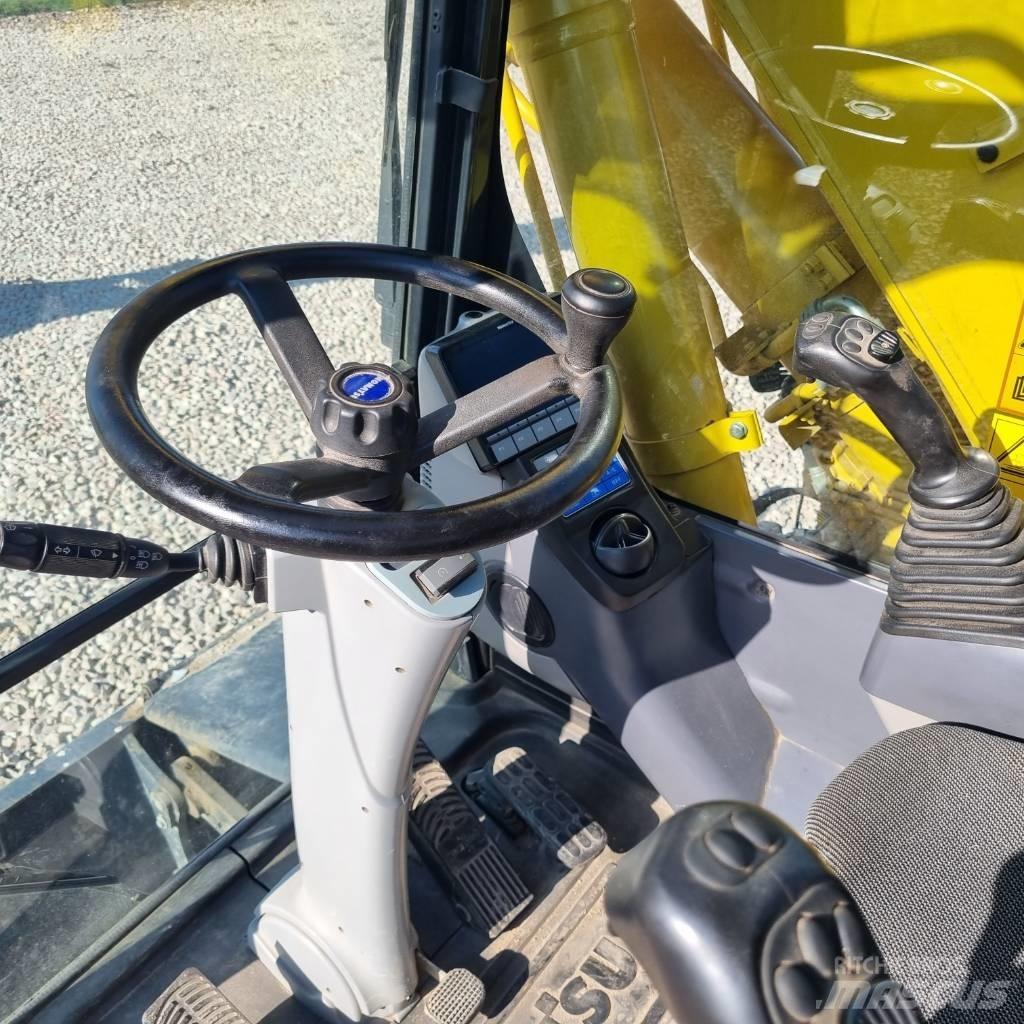 Komatsu PW160 - 11 Wielgraafmachines