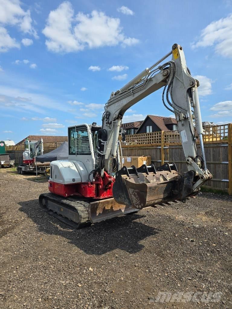 Takeuchi TB 257 FR Minigraafmachines < 7t