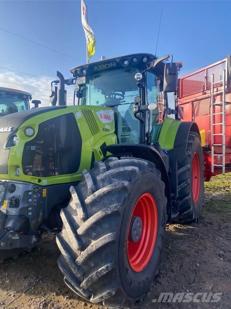 CLAAS Axion 870 Tractoren