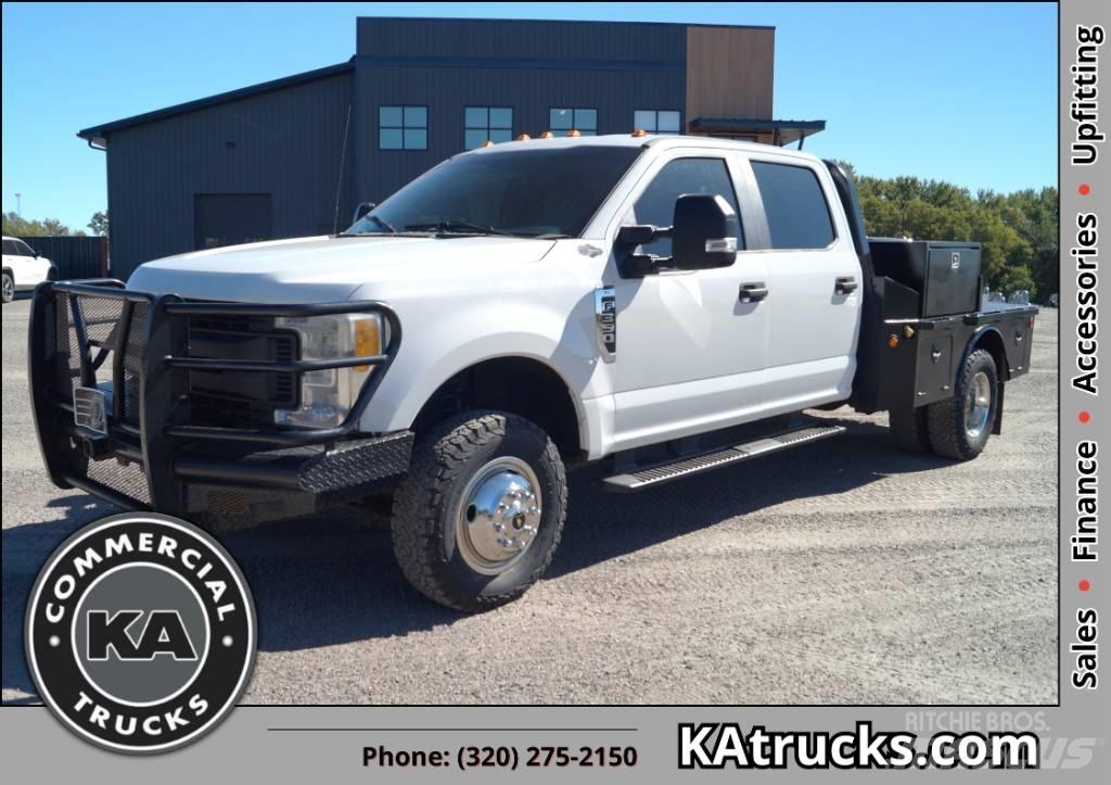 Ford F 350 XL SD Platte bakwagens