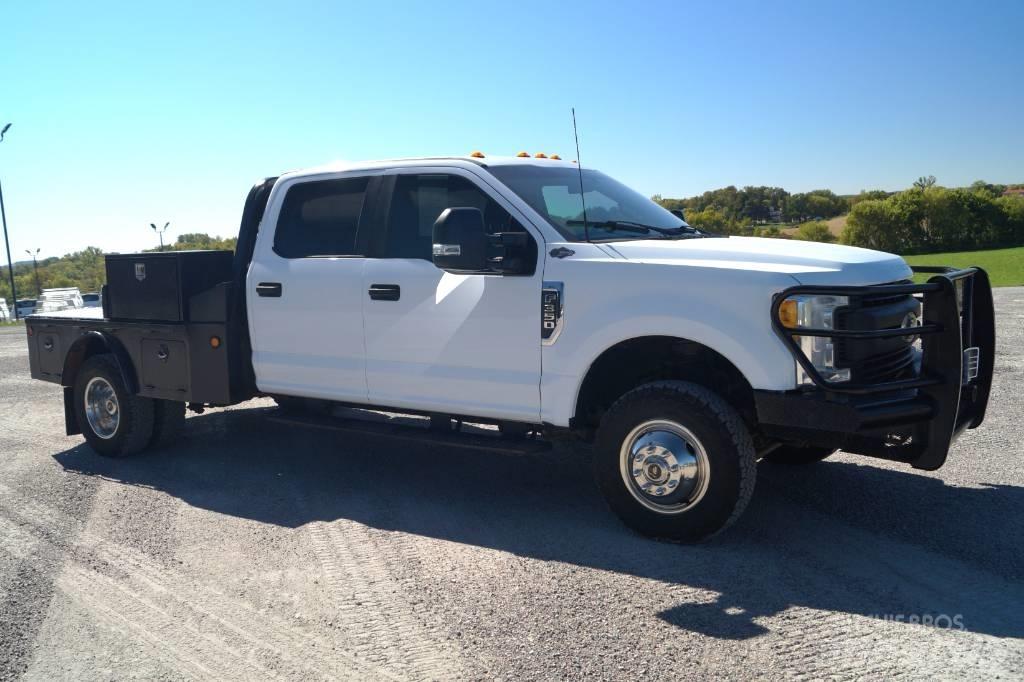 Ford F 350 XL SD Platte bakwagens