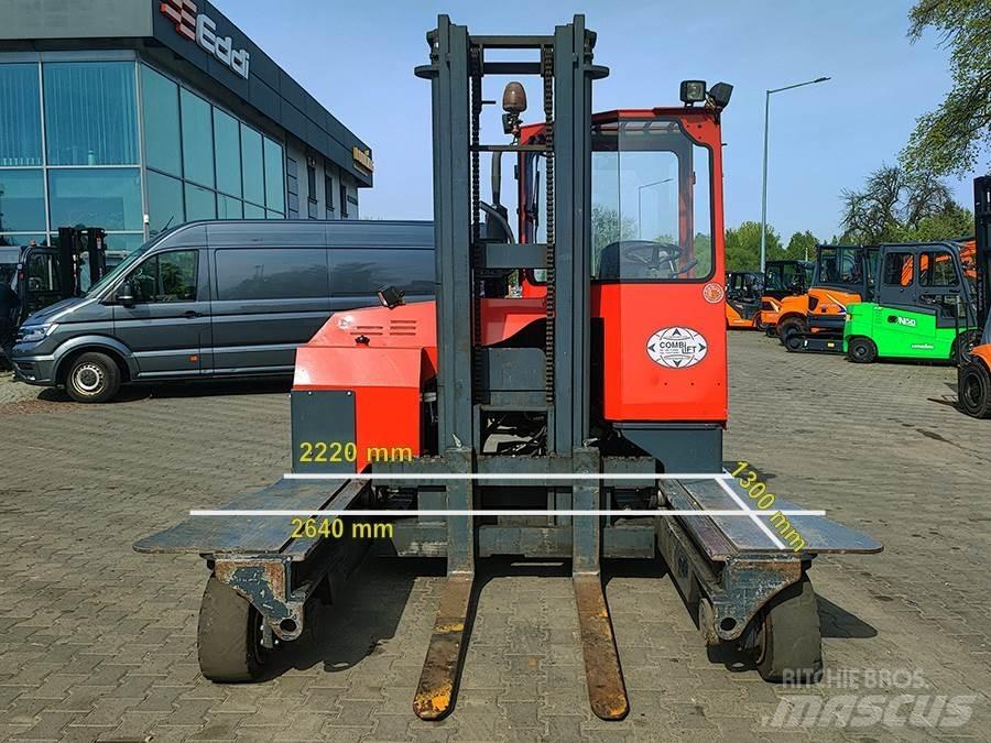 Combilift C4000 Four-way truck
