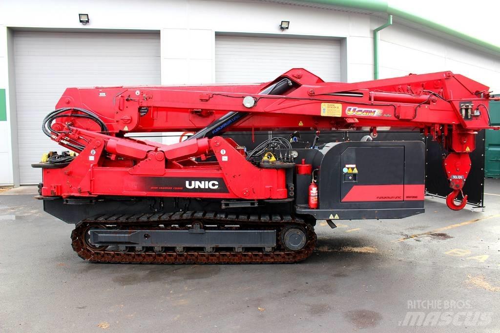 Unic URW-1006 Mini hijskraan