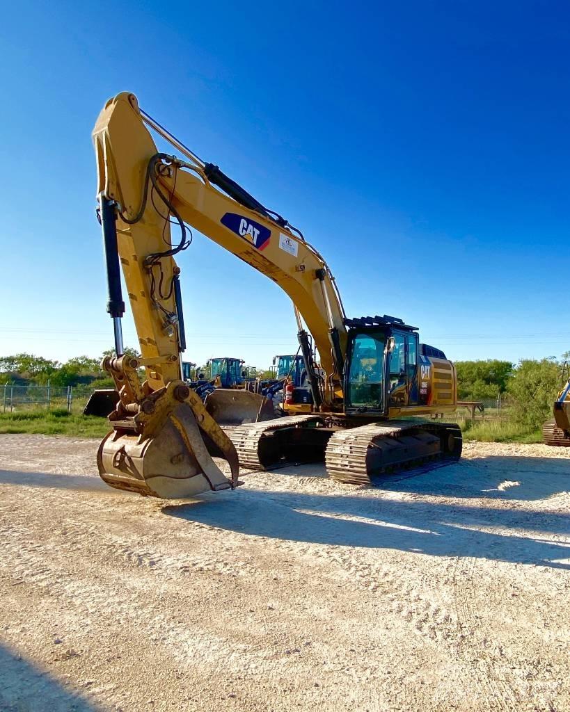 CAT 336 E Rupsgraafmachines
