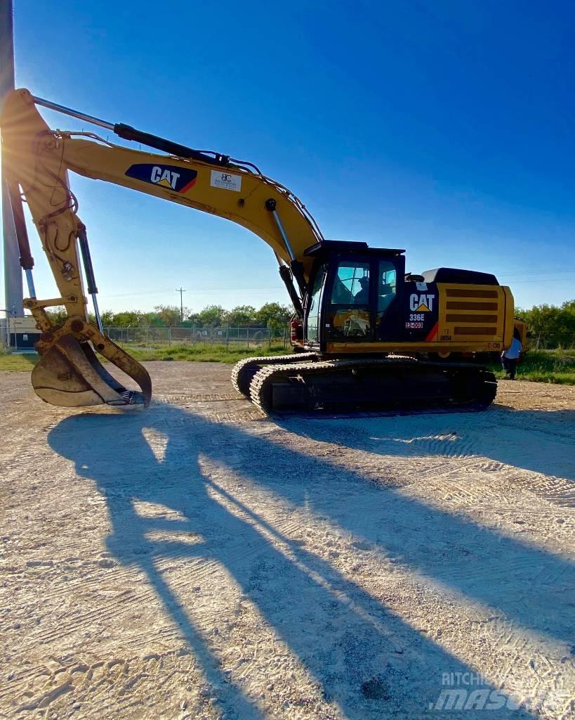 CAT 336 E Rupsgraafmachines