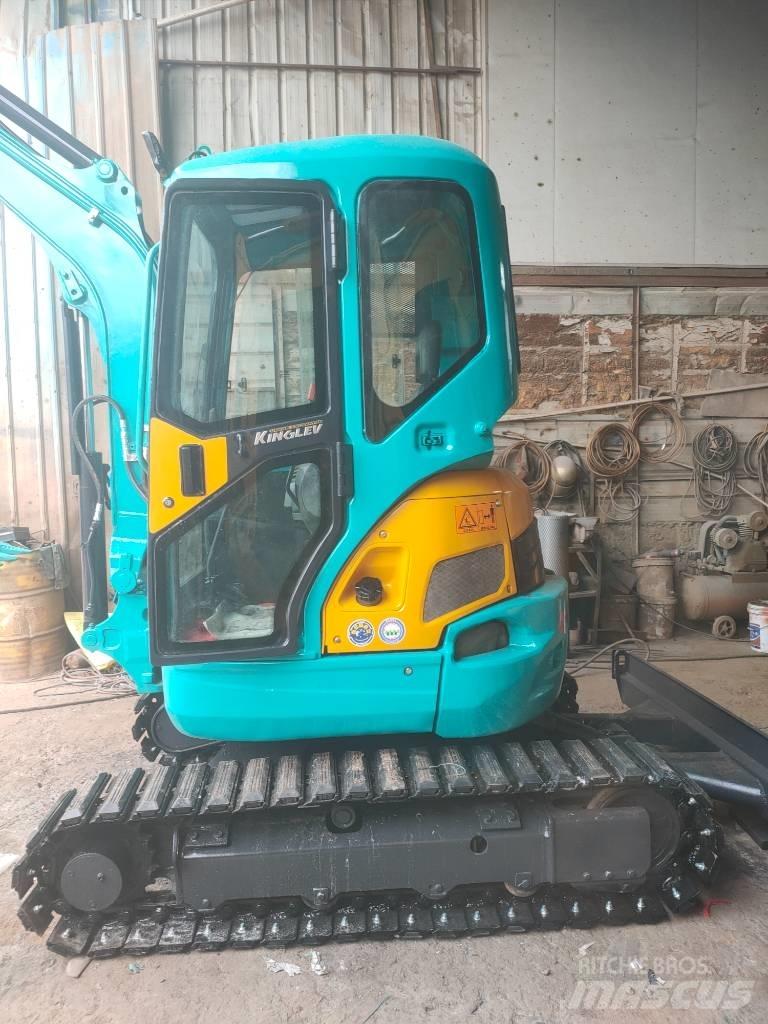 Kubota U 35 Rupsgraafmachines