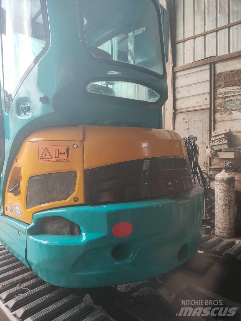 Kubota U 35 Rupsgraafmachines