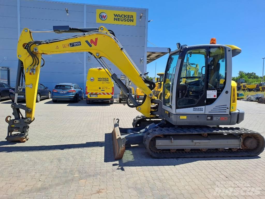 Wacker Neuson EZ80 Rupsgraafmachines