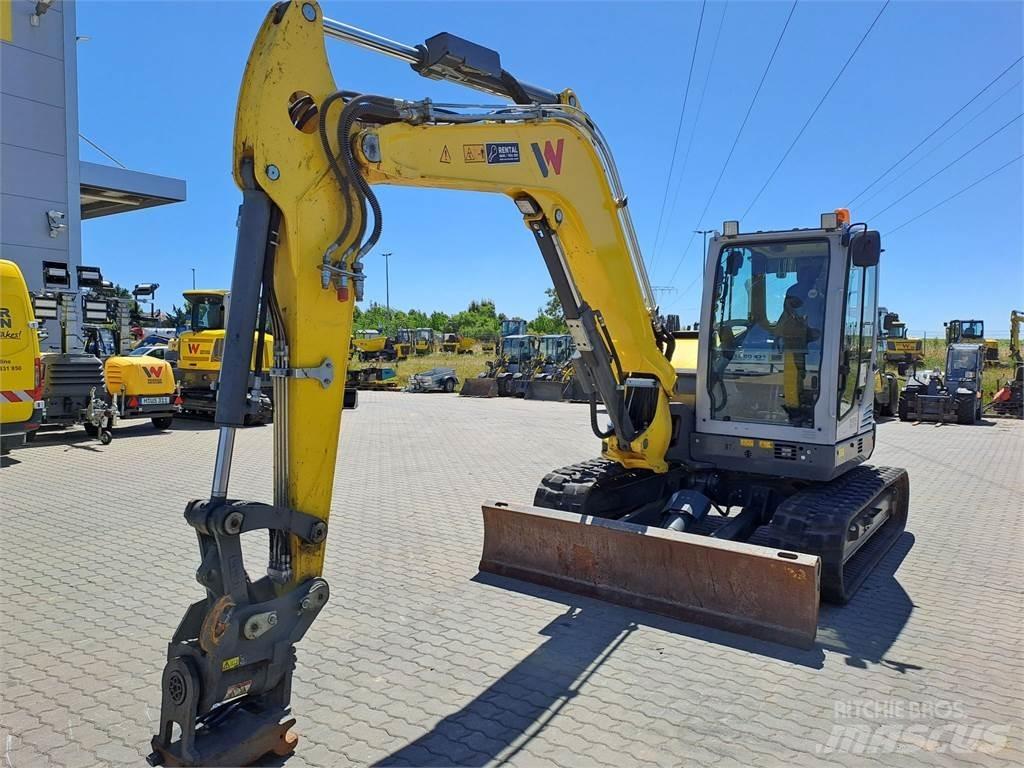 Wacker Neuson EZ80 Rupsgraafmachines