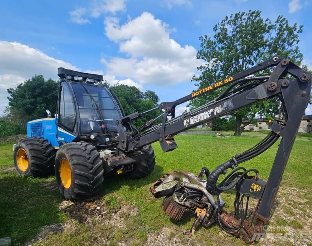 Rottne H8 Harvesters