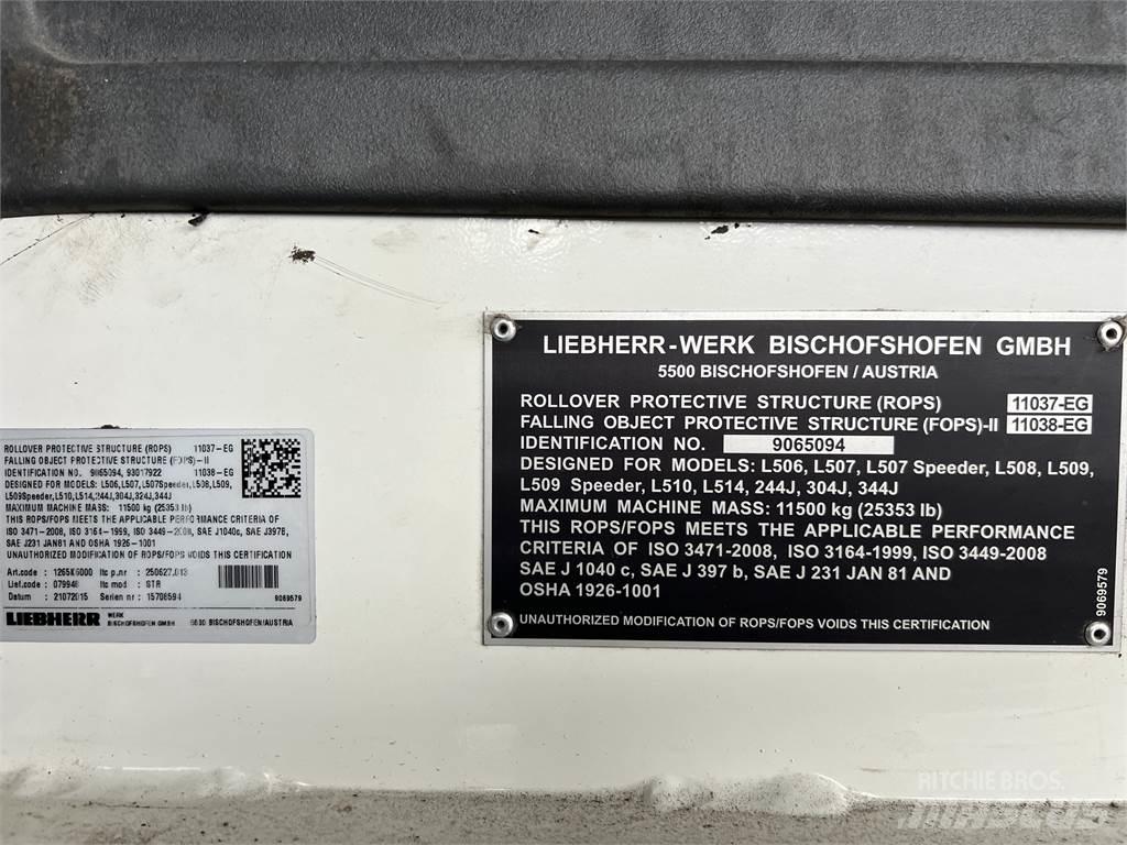 Liebherr L514 Heftrucks overige