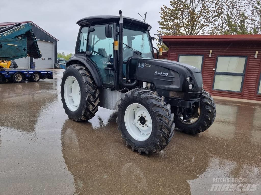 LS Mtron Plus 100 Tractoren