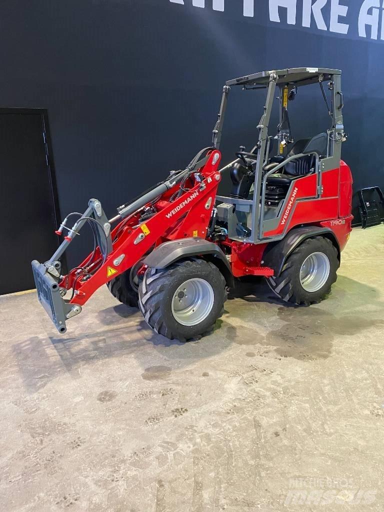 Weidemann 1190e Tractoren
