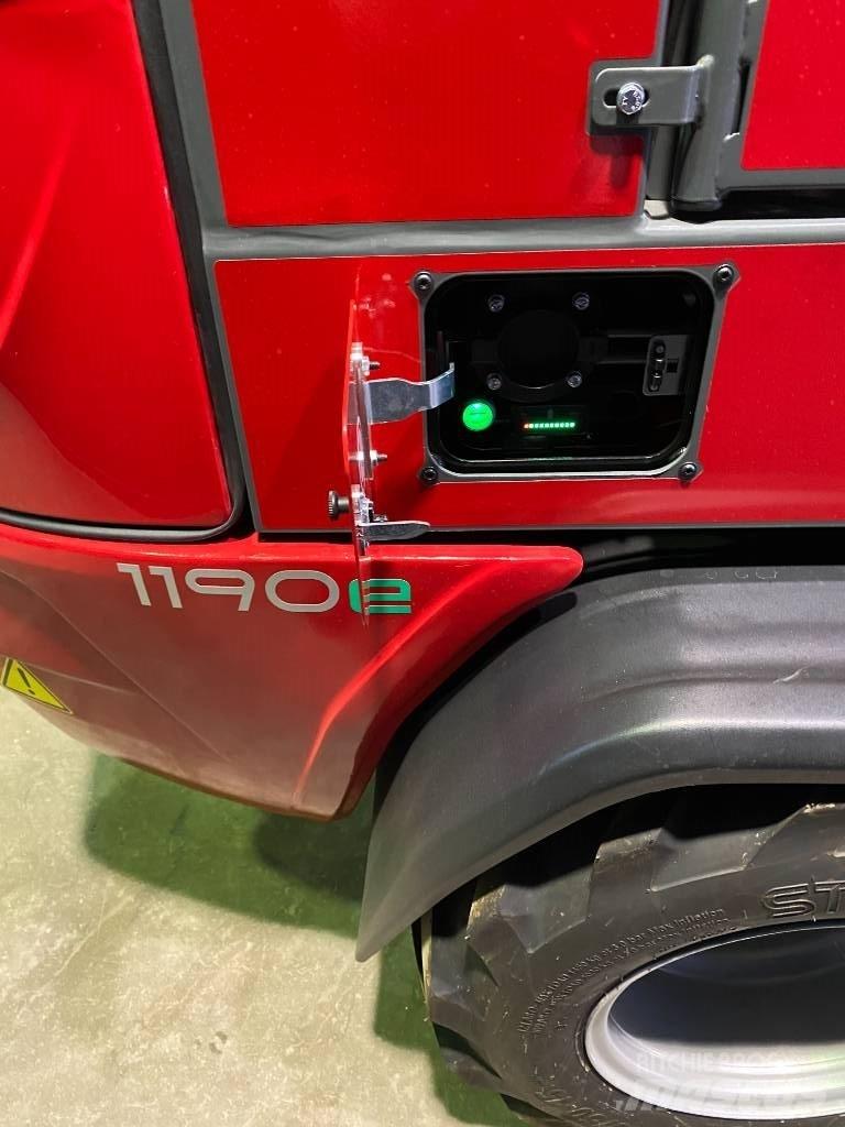 Weidemann 1190e Tractoren