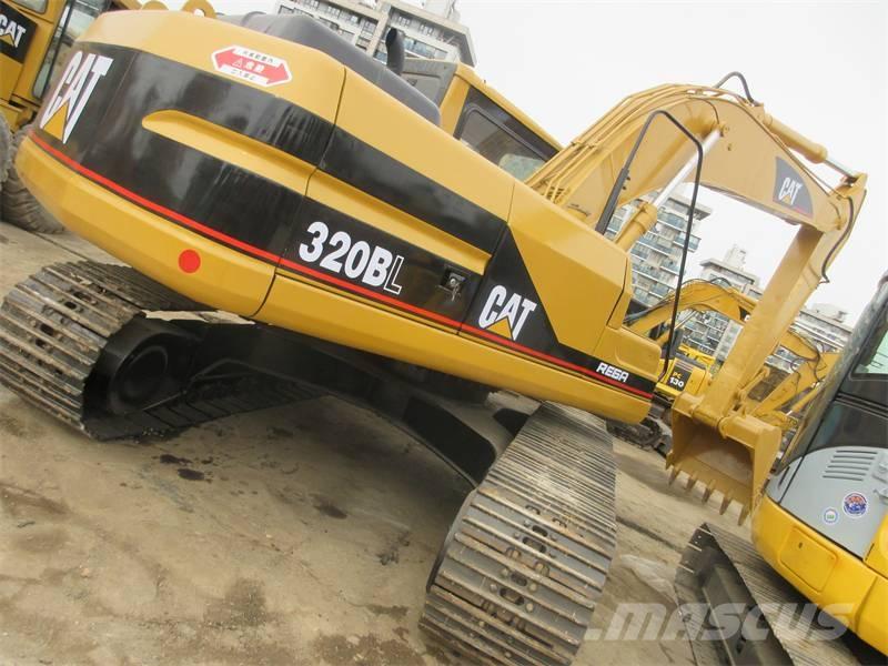 CAT 320 B L Rupsgraafmachines