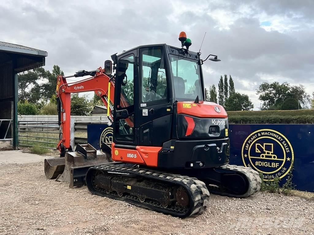Kubota U50-5 Speciale Graafmachines