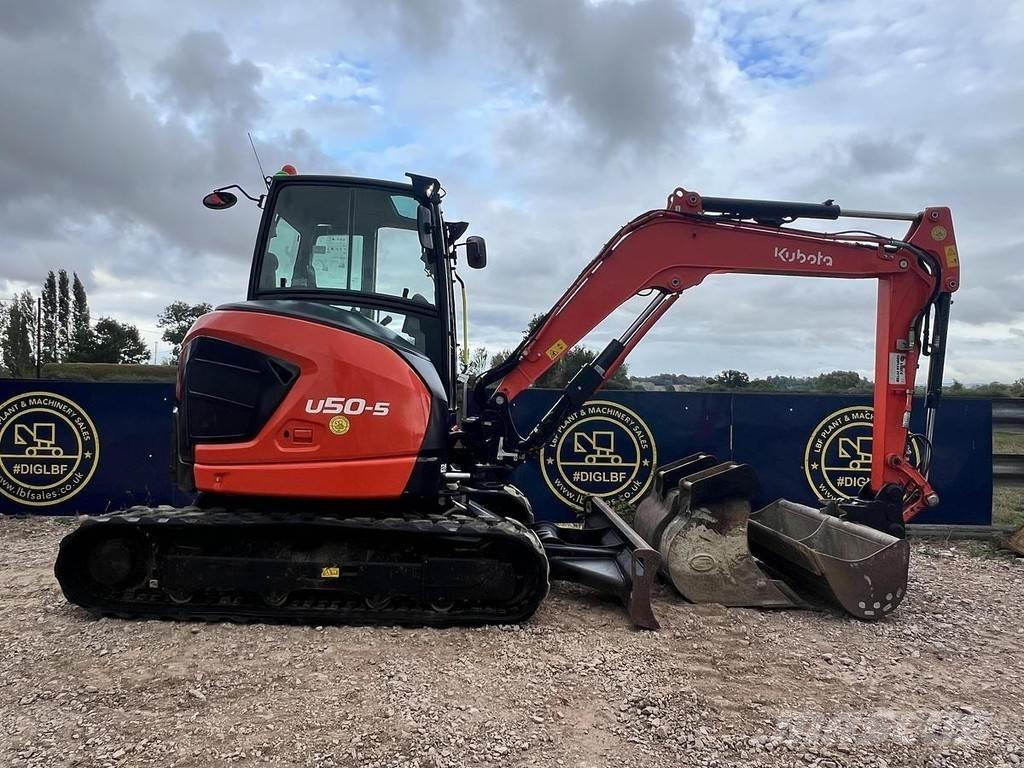 Kubota U50-5 Speciale Graafmachines