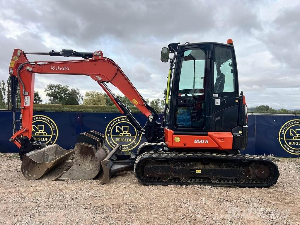 Kubota U50-5 Speciale Graafmachines