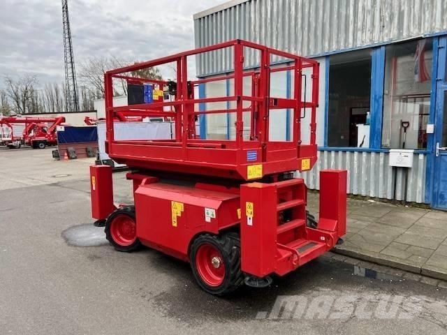 Genie GS 3268 RT Schaarhoogwerkers