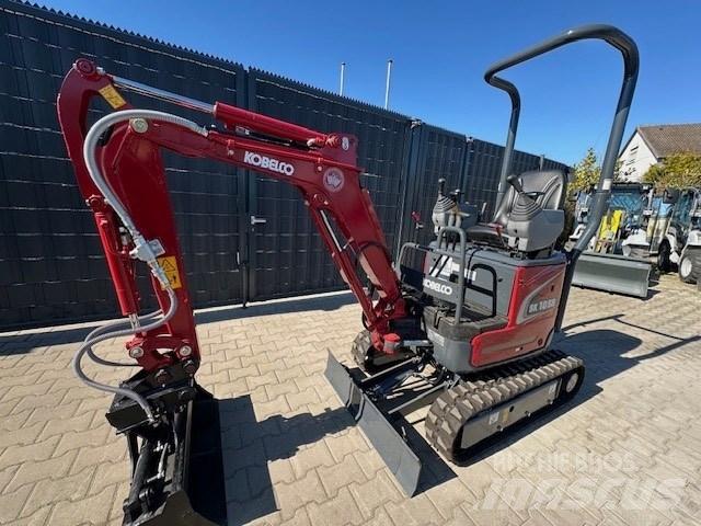 Kobelco SK10SR-2E Minigraafmachines < 7t