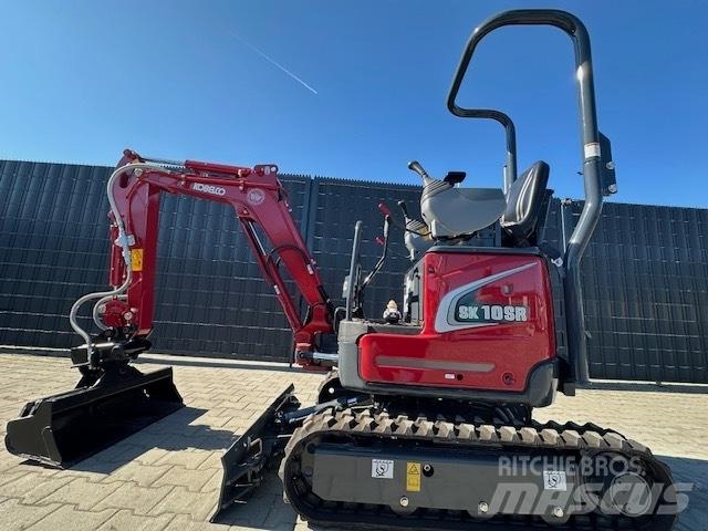 Kobelco SK10SR-2E Minigraafmachines < 7t