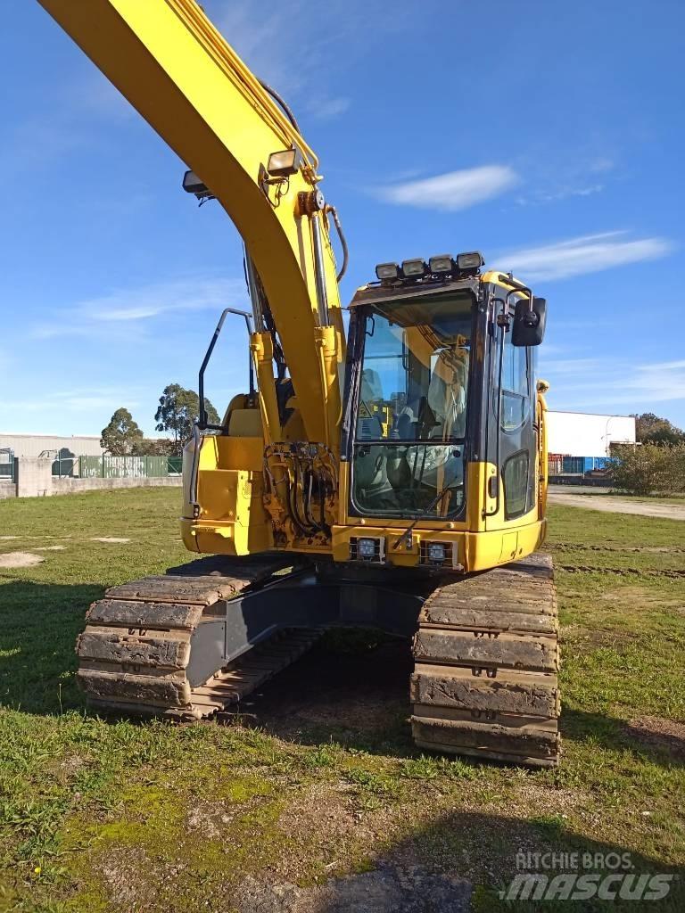 Komatsu PC 138 US-11 Rupsgraafmachines