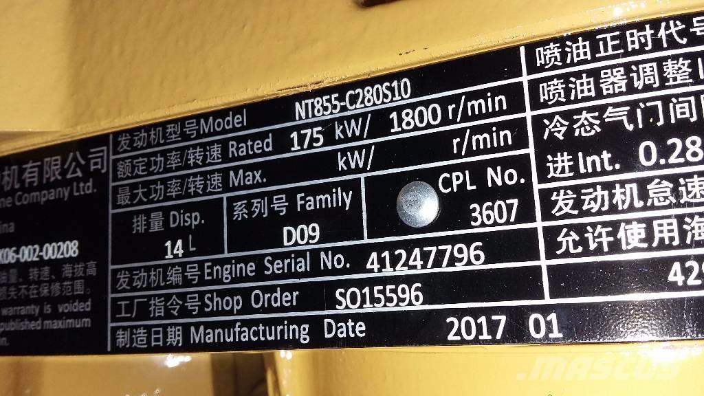 Cummins NTA855-C280 Motoren