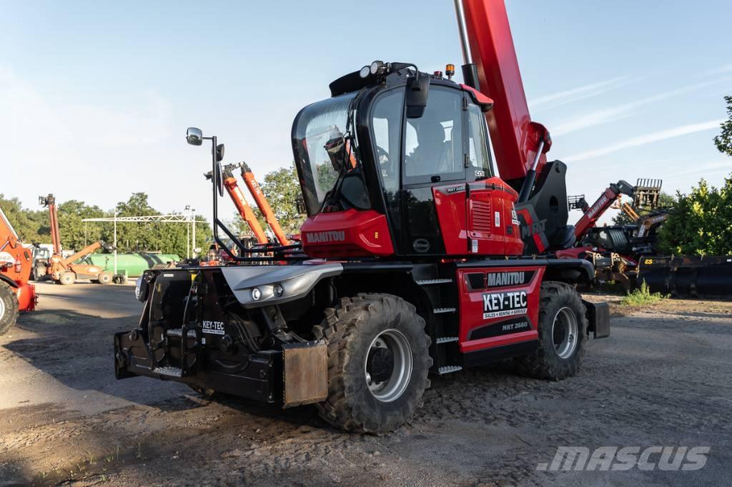 Manitou MRT 2660 Verreikers