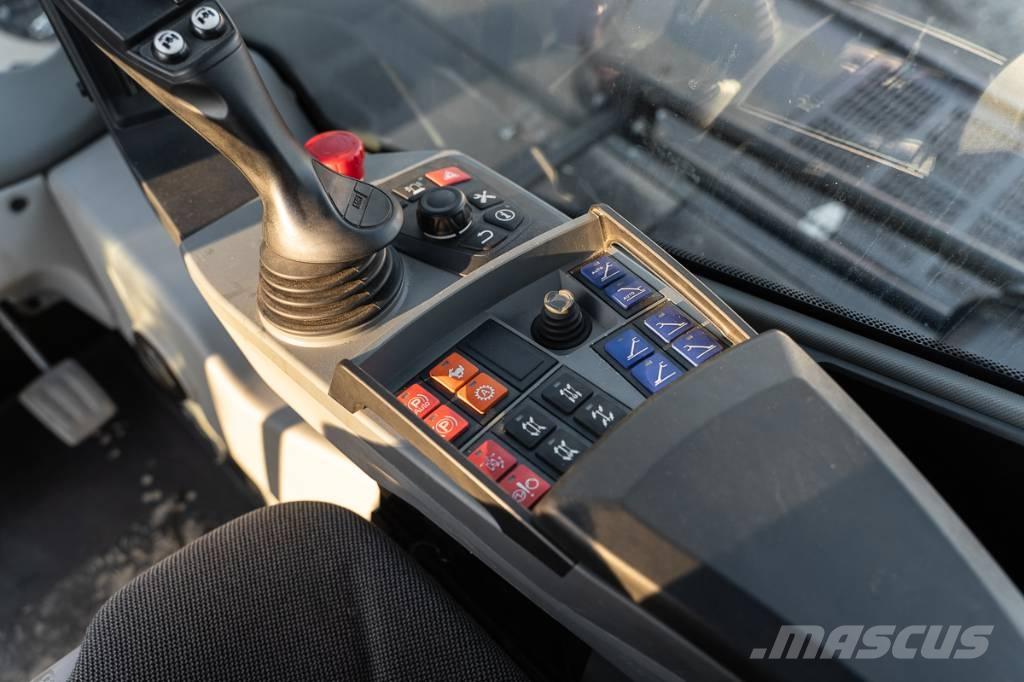 Manitou MRT 2660 Verreikers