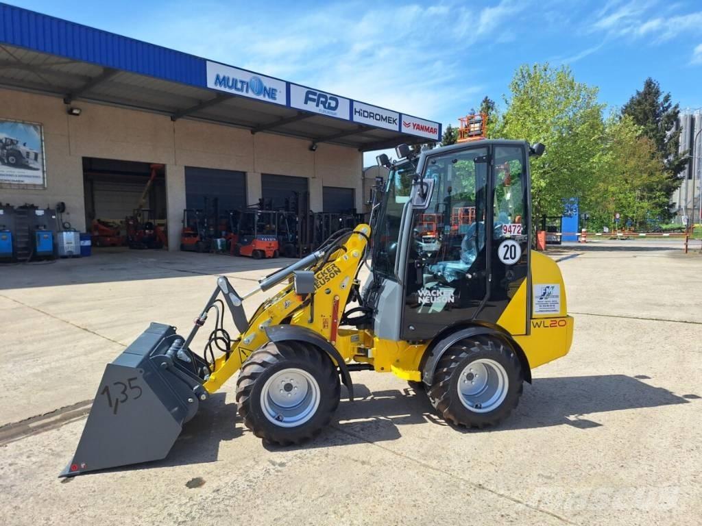 Wacker Neuson WL 20 Wielladers
