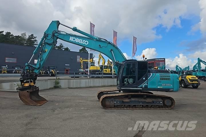 Kobelco SK 260 LC-10 Rupsgraafmachines
