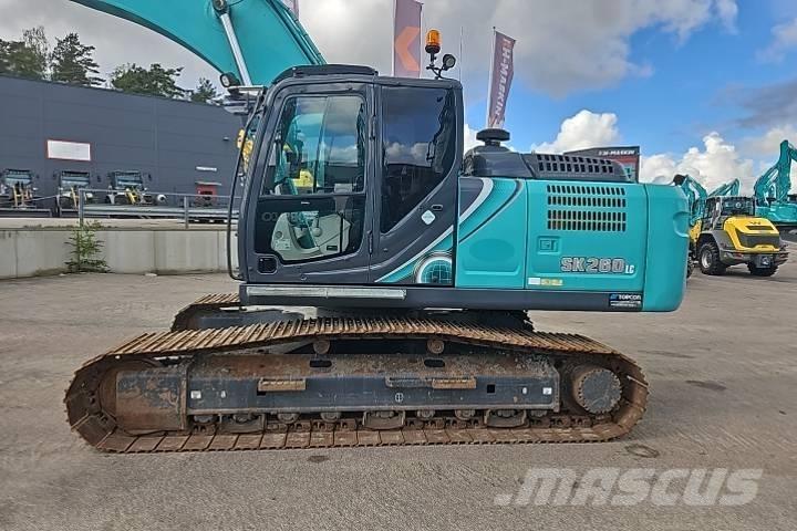 Kobelco SK 260 LC-10 Rupsgraafmachines
