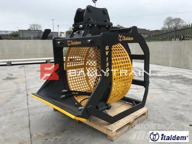 Italdem GV1500 Hamers en brekers