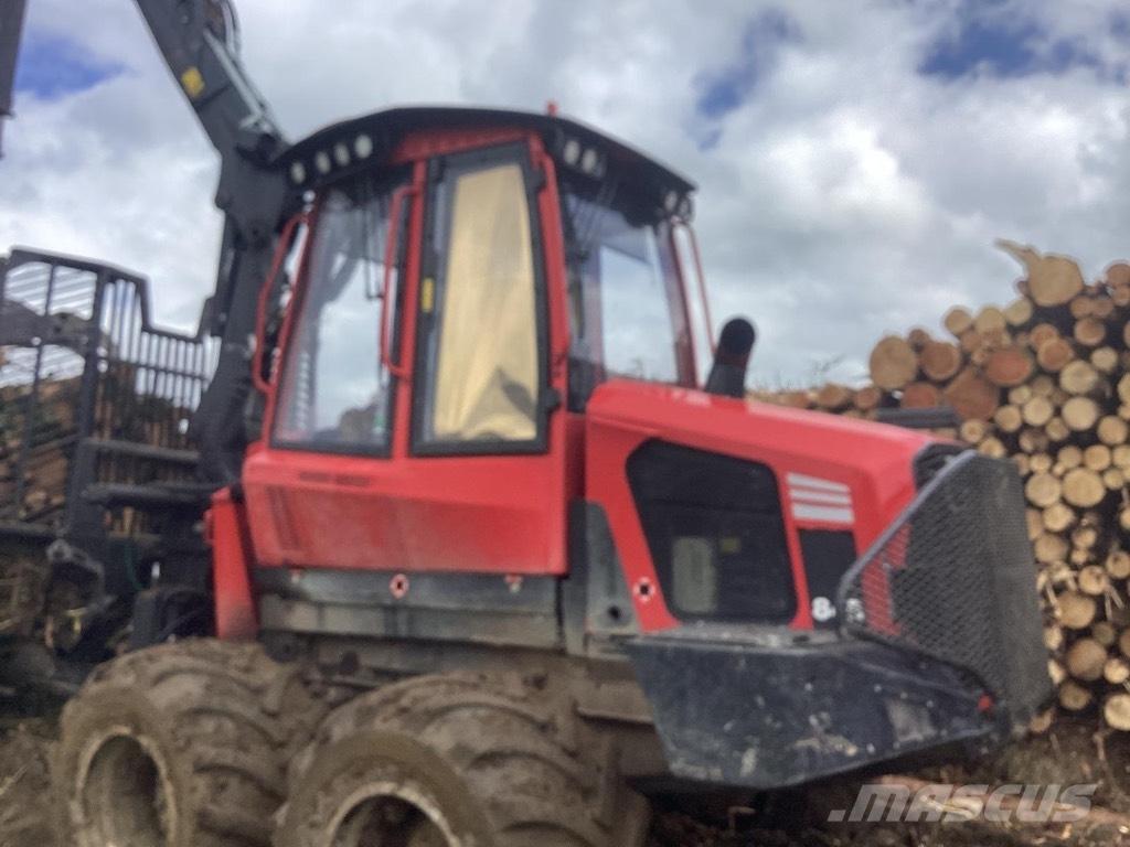 Komatsu 845 Forwarders