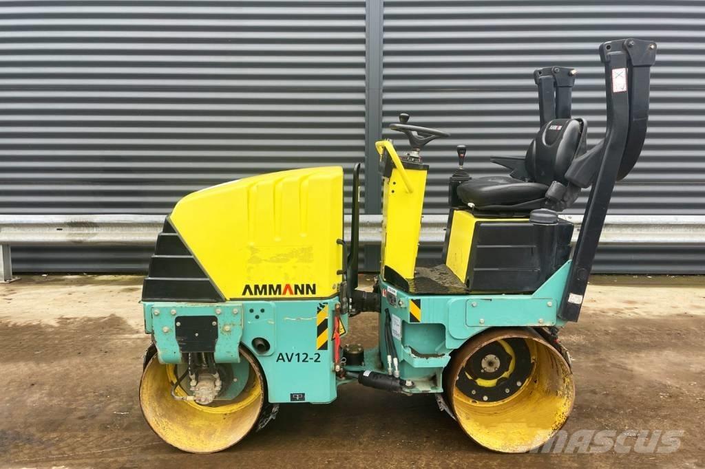Ammann AV 12-2 Duowalsen