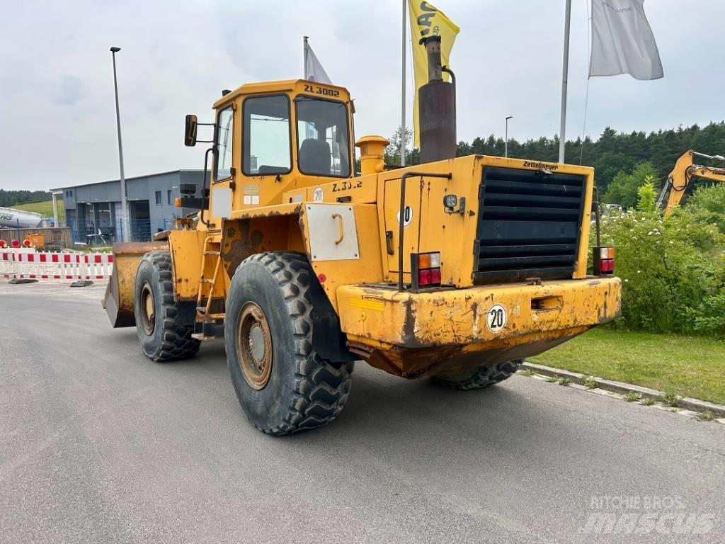 Zettelmeyer ZL 3002 Wielladers