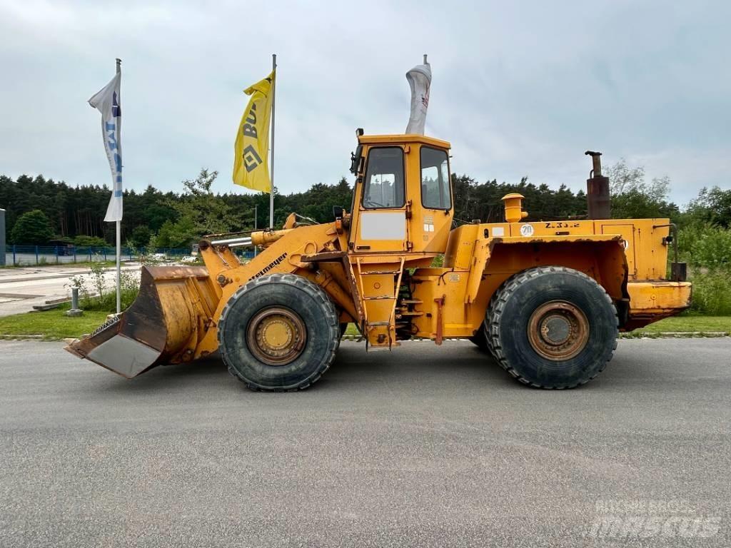 Zettelmeyer ZL 3002 Wielladers