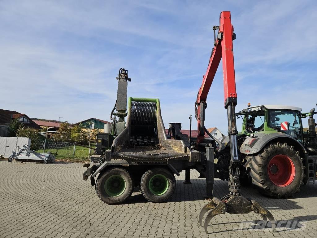 Heizohack HM 10-500 Houtversnipperaars