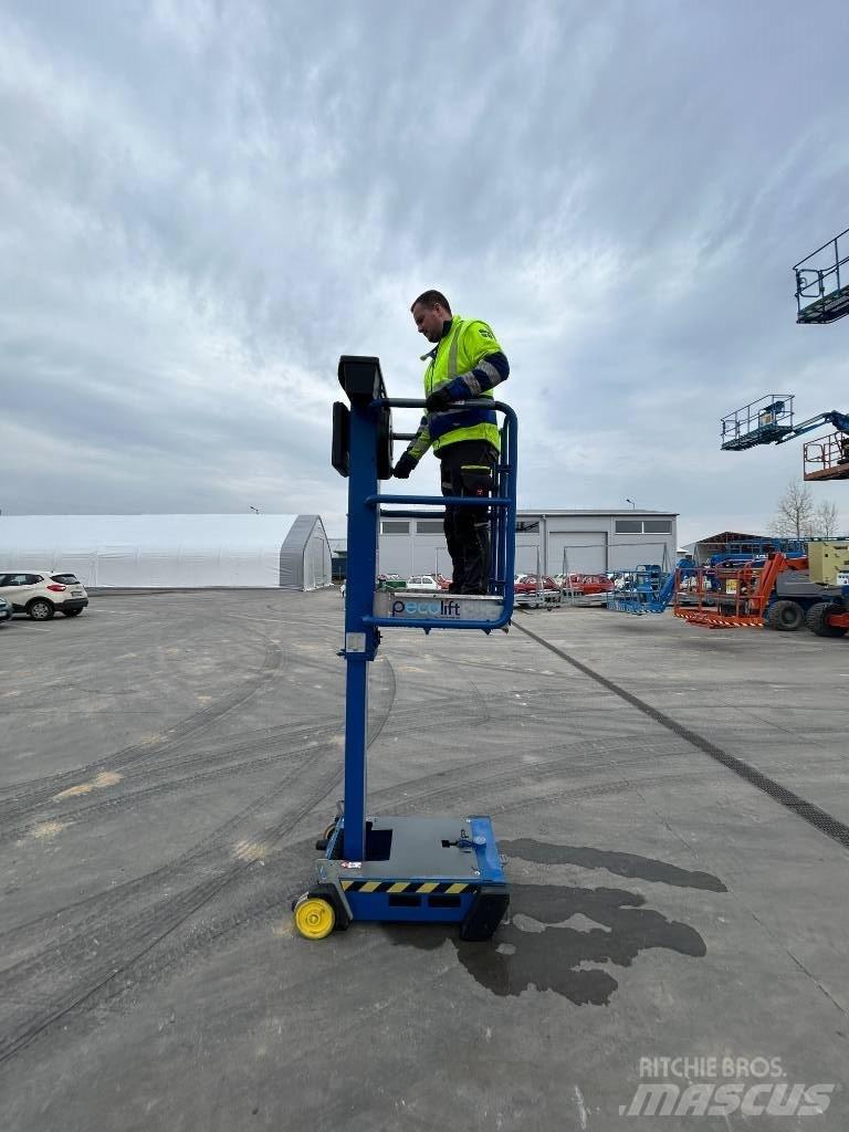 PECOLIFT Pecolift Manuele lift