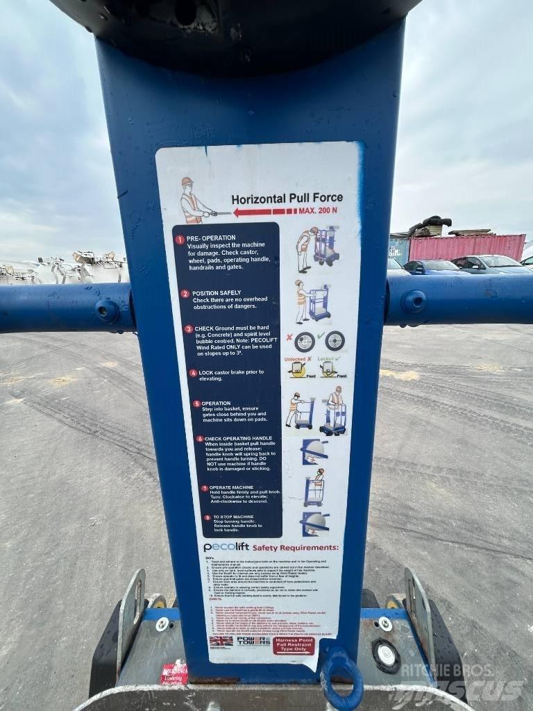  PECOLIFT Pecolift Manuele lift